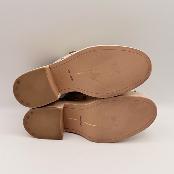 Dolce Vita Black Leather Slip On Loafers Flats Women Size 8 - Picture 11 of 12